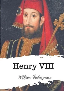 Henry VIII by William Shakespeare (English) Paperback Book - Foto 1 di 1