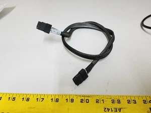 HP Mini SAS To Mini SAS Cable 498426-001 493228-006 4N0H6-01 - Picture 1 of 4