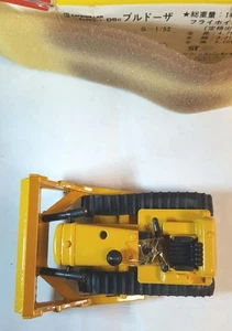 Used Shinsei Mini Power 13 Caterpillar D6c Bulldozer (CAT) - Picture 1 of 4