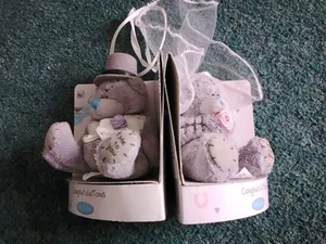 Me To You Bride And Groom Teddy Bears - Picture 1 of 9