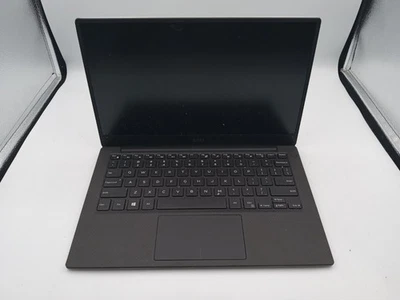 Dell XPS 13 9360 13" Laptop Intel i3-7100U 4GB RAM - CRACKED SCREEN - READ -RR - Image 1 of 4