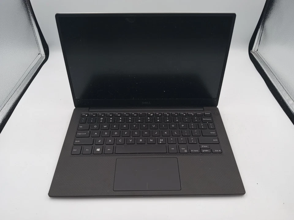 Dell XPS 13 9360 13" Laptop Intel i3-7100U 4GB RAM - CRACKED SCREEN - READ -RR - Image 1 of 4