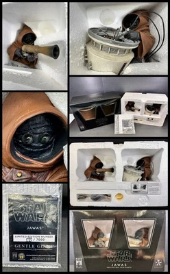 Gentle Giant Star Wars Jawas Set Limited Ed. 0555/7000 New in Open Box SW-37 - Image 1 of 4