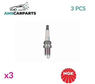 ENGINE SPARK PLUG SET PLUGS 8894 NGK 3PCS NEW OE REPLACEMENT - Image 1 of 4