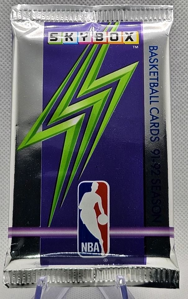 1991-92 NBA Skybox Series 1 Basketball Factory Sealed Pack - Michael Jordan - image 1 of 3