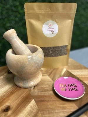Té de limpieza linfática, desintoxicación linfática Foto 1 de 2