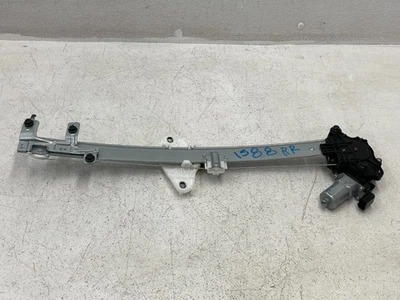 14 15 16 17 Acura RLX regulador de ventana de puerta de paso trasero derecho con motor 1588 OEM Foto 1 de 4