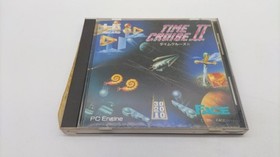 [Rare] Time Cruise II PC Engine HuCard FACE Retro Pinball Game A5852