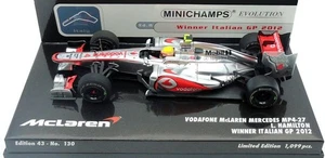 Minichamps 2012 McLaren Mercedes MP4-27 Lewis Hamilton (Italian GP) 1/43 - Foto 1 di 1