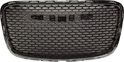 For 2015-2022 Chrysler 300 Grille Assembly Chrome & Gray ABS Plastic CH1200394 - Image 1 of 4