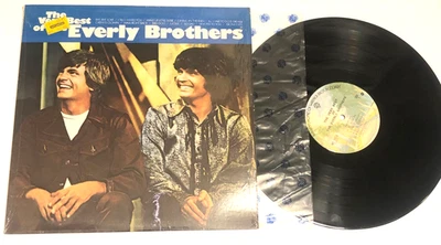 The Everly Brothers  The Very Best Of Lp Greatest Hits  in shrink Nm- - Image 1 of 4