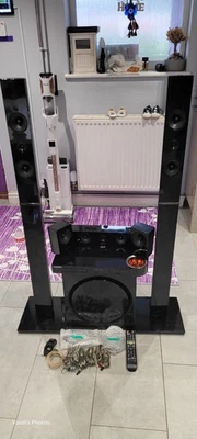 Samsung HT-F6500 1000W 5.1 Blu-Ray Heimkino Surround Sound System 200_125_ - Bild 1 von 4