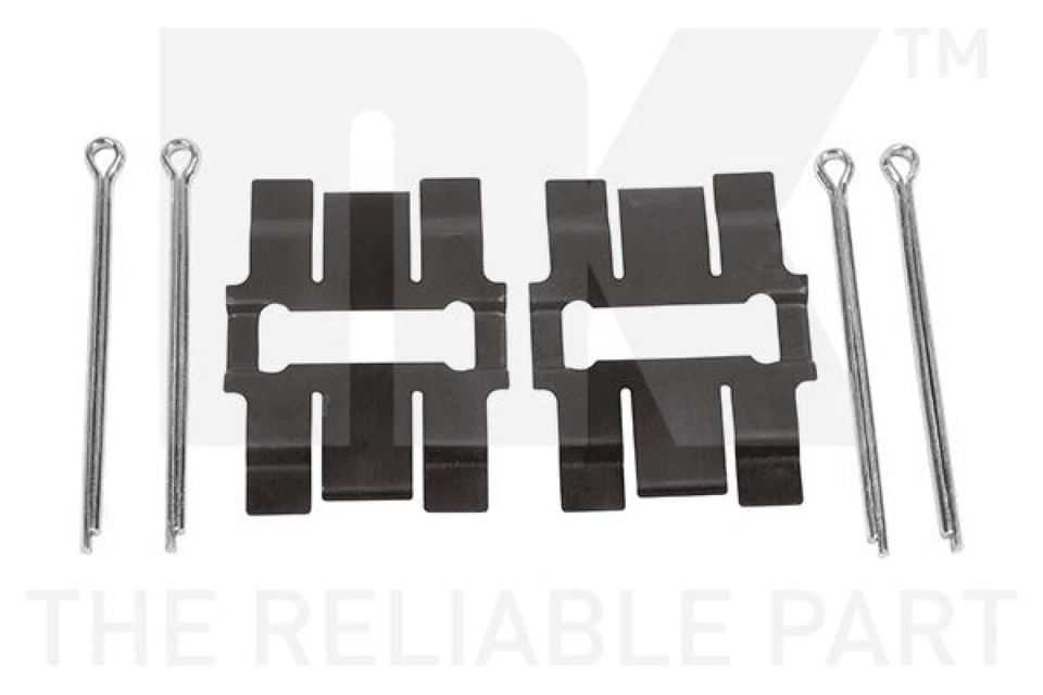 Kit accessori pastiglie freno a disco assale anteriore per AUSTIN METRO I Fastback - Immagine 1 di 1