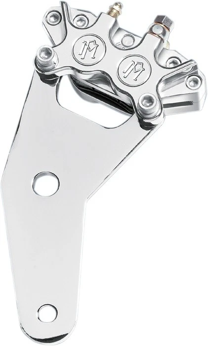 Performance Machine Classic Brake Caliper Kit Rear 10" Chrome #1254-0052CH - Image 1 of 1