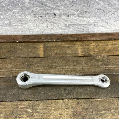 Brazo de manivela izquierdo Campagnolo Record vintage 175 mm carretera temprano sin fecha Eroica 9/16x20 Foto 1 de 4