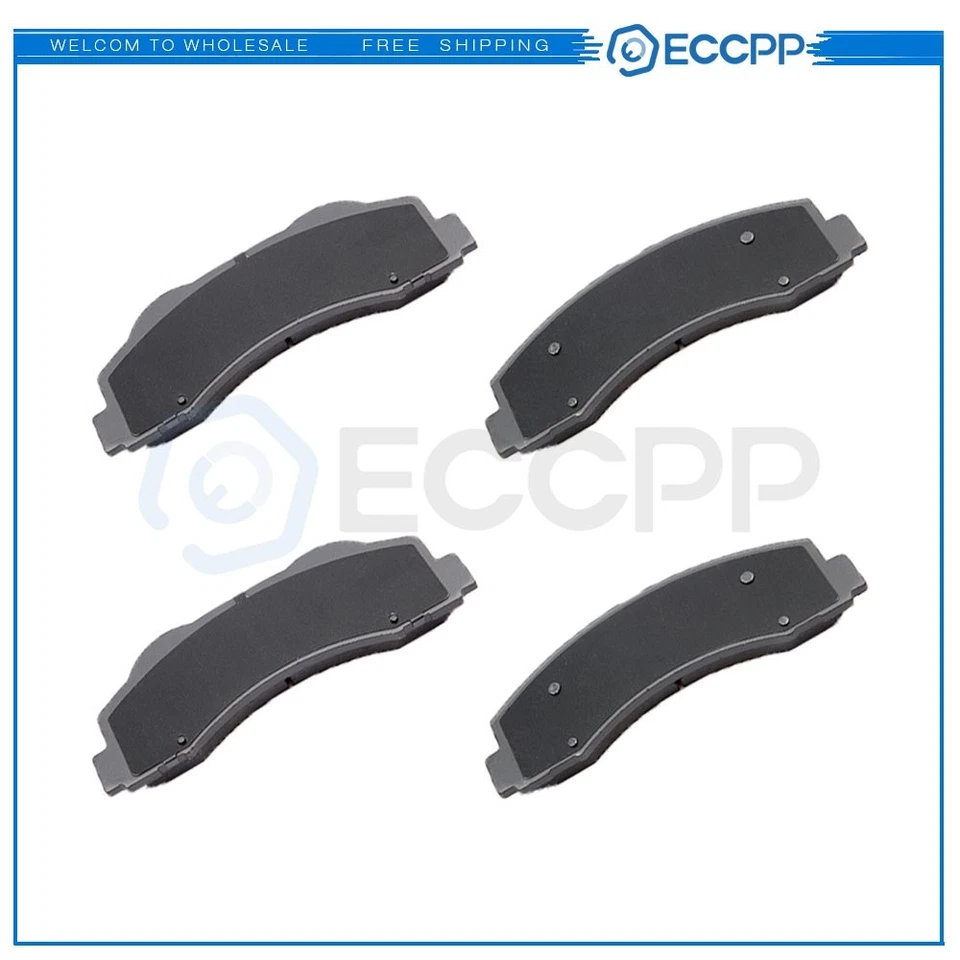 Pastillas de freno delanteras metálicas para Ford Expedition Lincoln Navigator 2010-2017 2018 Foto 1 de 1