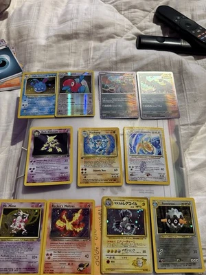 Old Pokémon Cards Most In Really Good Condition A Couple of Them Are Not Mint - Image 1 of 4