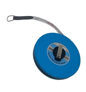 30M & 50M Blue Long Fibreglass Measuring Tape Durable Precision for Professional - Picture 1 of 5