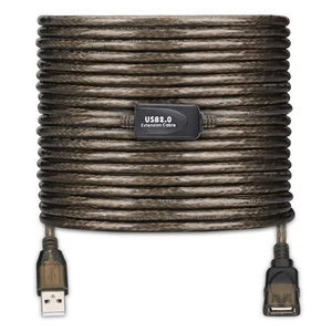 USB 2.0 Type A Male to A Female Active Repeater Extension Cable 50ft, High Sp... - Picture 1 of 8