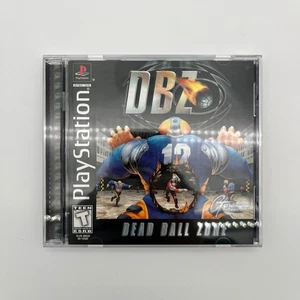 Dead Ball Zone: Für Playstation 1 PS1 DBZ CIB komplett mit Reg getestet - Bild 1 von 6