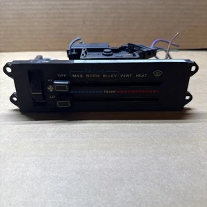 1987-96 Jeep Cherokee XJ Comanche Mj Heater AC Climate Temperature Control Oem - Picture 1 of 6