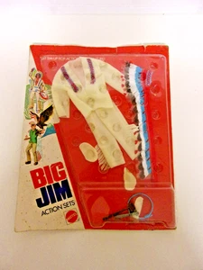 Big Jim Action INDIANER  - Outfit - Mattel - 70er JAHRE NR. 7397 - Bild 1 von 2