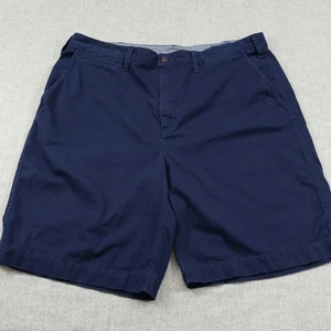 POLO RALPH LAUREN Shorts 38 Blue Cotton Chino Relaxed Fit - Picture 1 of 11
