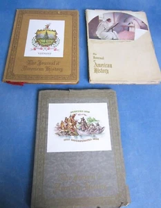 The Journal of American History Vintage Magazines - Lot of 3 - Picture 1 of 4