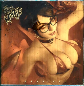 The Devil’s Misfit's Shikarii Darkfall Gold Metal Album Cover Sealed - Picture 1 of 1