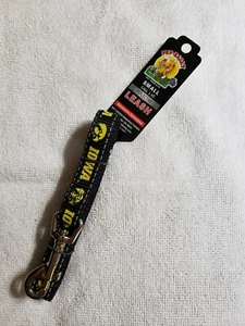 Correa reflectante de nailon para perro Iowa Hawkeyes para mascotas pequeña NUEVA - Imagen 1 de 5