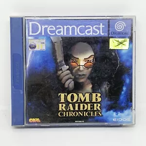 Tomb Raider Chronicles - Sega Dreamcast - Free Shipping Included! - Picture 1 of 5
