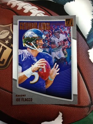 JOE FLACCO 2018 Donruss GRIDIRON KINGS #GK-5 BALTIMORE RAVENS - Image 1 of 2