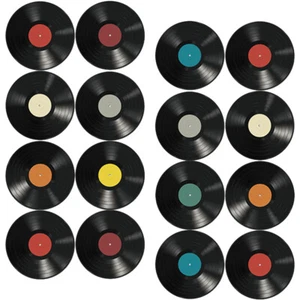 16pcs Multi-use Practical Unique Retro Premium Vinyl Decor Store - Picture 1 of 12