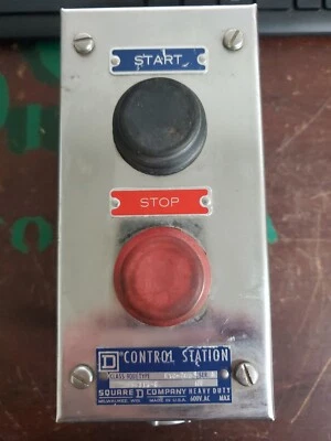 SQUARE D 9001KYC-200 CONTROL STATION (6-5/8” x 3-3/16” x 3-1/2”) J208 (CX24A) - Image 1 of 4