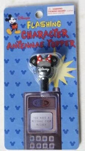 Disney's Flashing Antennae Topper For Cell Phone Minnie Mouse Flashing Ears --- - Picture 1 of 1