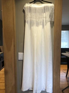 Jessica Simpson Jumpsuit White Size Medium - Picture 1 of 11
