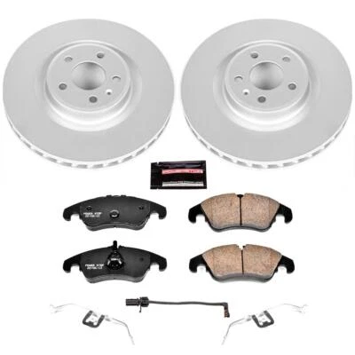 Kit de frenos de disco PowerStop - Delantero - Se adapta a Audi S4 2010-2011, Audi S5 2008-2011 Gen Foto 1 de 4
