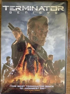 DVD: Terminator Genisys - He’s Back Protecting His Mother From Being Killed - Picture 1 of 2