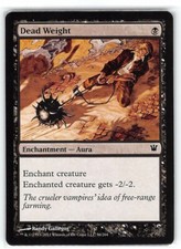 Dead Weight *PLAYSET* Magic MtG x4 Innistrad SP