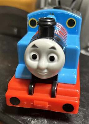 Mattel Thomas The Train 2009 #R9494 Follow me Gullane (Thomas) Limited (3 5/8 L) Foto 1 de 4