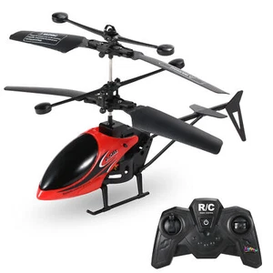 Hélicoptère RC Avion RC Télécommande Hélicoptère Mini RC Jouets pour Enfants Cadeau W1A0 - Photo 1 sur 10