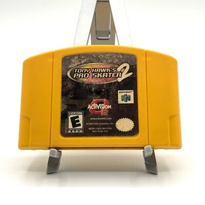 Tony Hawk's Pro Skater 2 N64 Nintendo 64, 2001 Authentic Cartridge Only Tested - Bild 1 von 8