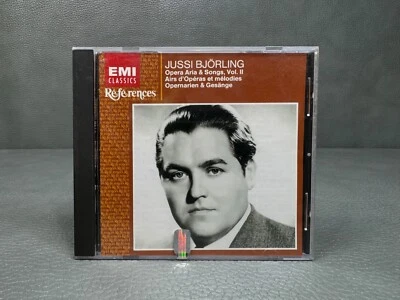 Jussi Bjorling "Opera Aria & Songs, Vol.2" CD - Image 1 of 2