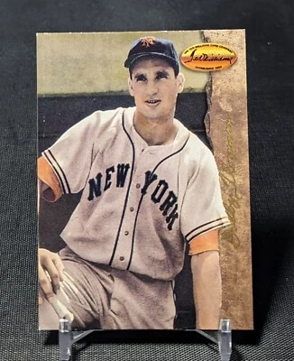 Bobby Thomson 1994 Ted Williams Card Company Baseball Card #56 New York Giants - Image 1 of 2