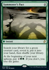 MTG Magic the Gathering Summoner's Pact (234/429) Time Spiral Remastered NM - Picture 1 of 1