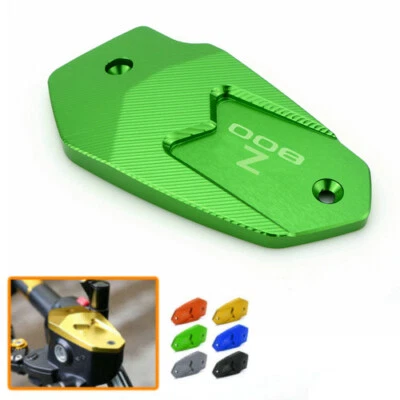 Tapa de depósito de líquido de frenos delantero para Kawasaki Z800 2013 2014 2015 2016-2018 Foto 1 de 4