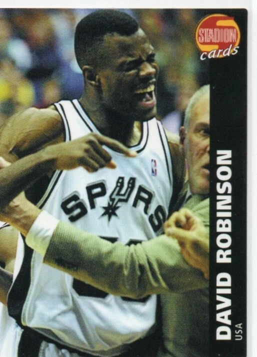 DAVID ROBINSON STADION WORLD STARS 2000 #169 SPURS /1000 - Image 1 of 1