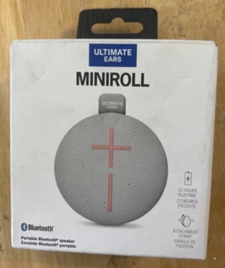 Ultimate Ears MINIROLL Portable Bluetooth Speaker (984-002025)... FREE S&H! - Picture 1 of 2