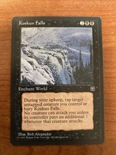 MTG Koskun Falls Homelands Regular Rare NM