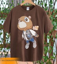 Kanye West Graduation Dropout Bear T- shirt Unisex S-5XL Men Women VN1204